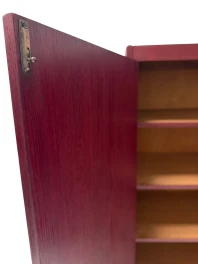 Art Deco Modernist Armoire by A.H. Jansen for L.O.V. Oosterbeek, 1920s 2